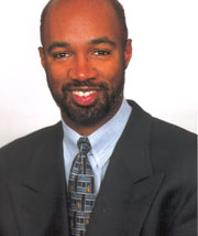 Photograph of Larry Irving