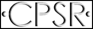CPSR Logo
